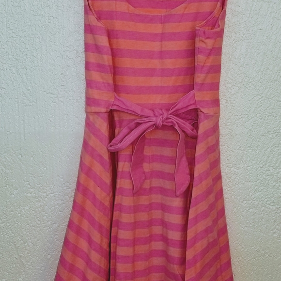 Girl Circo Size Small S Pink/Orange Dress, size L, - Picture 4 of 5